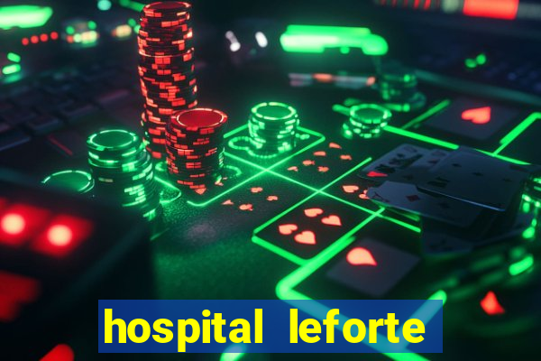 hospital leforte reclame aqui